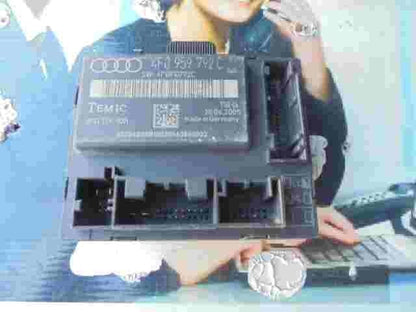 Unità di controllo porta Audi A6 4F0959792C 4F0910792C TEMIC 0033TFK 0001