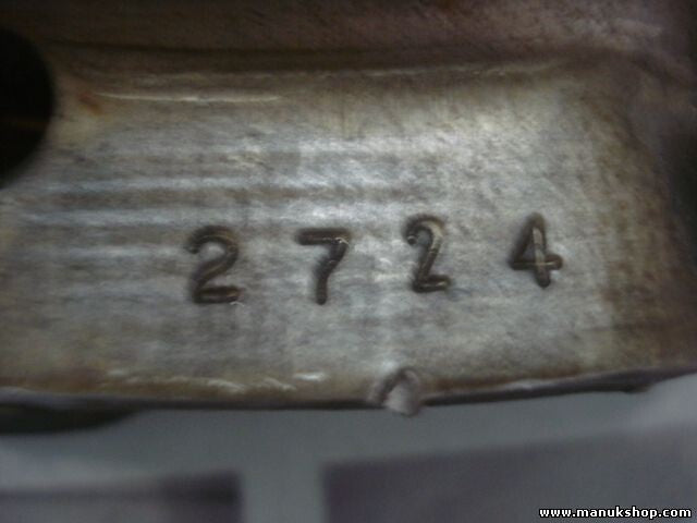 Plato de presión del embrague Chrysler Jeep 2.4 043082000240 52104027AC 52104027