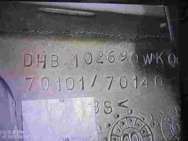 Parrilla rejilla frontal delantera Rover 45 7010170140 70101-70140 DHB 102690WK0