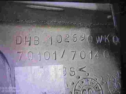 Parrilla rejilla frontal delantera Rover 45 7010170140 70101-70140 DHB 102690WK0