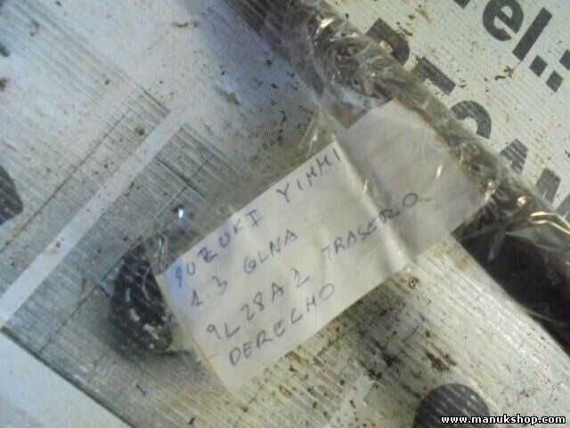 Palier transmision trasero derecho Suzuki 16V 63 KW, 86 PS 4x4 9L28A1