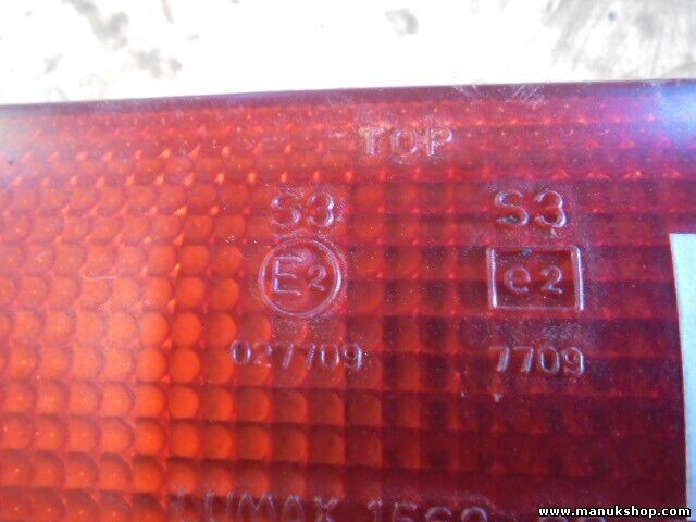 Reflector trasero derecho Tata Safari 4X4 15630200 1563-02-00 LUMAX 027709 7709