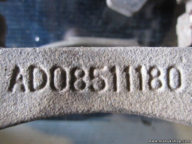 Pinza trasera derecha Kia Sorento I JC 2,5 CRDi 2008 AD08511180 KASCO AD085