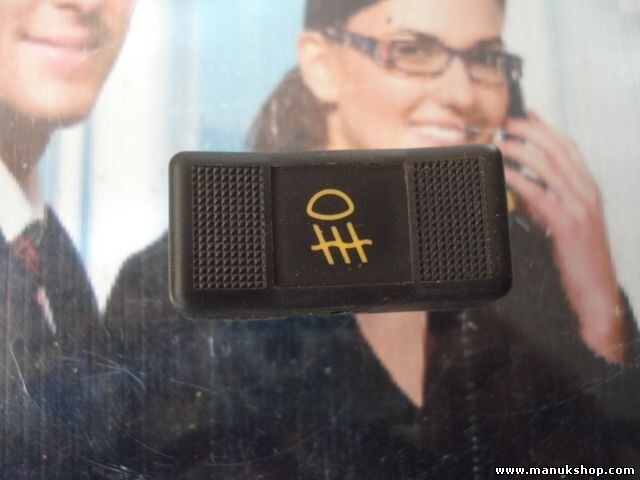 Niebla interruptor Renault 19 Bj. 88-92 M5107 12V 22552255