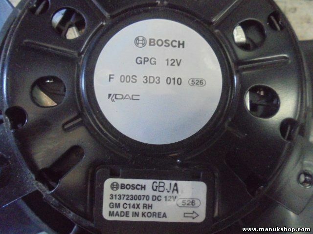 Elettroventilatore Opel Antara 2.2 CDTi Chevrolet Captiva C100 3137230070DC