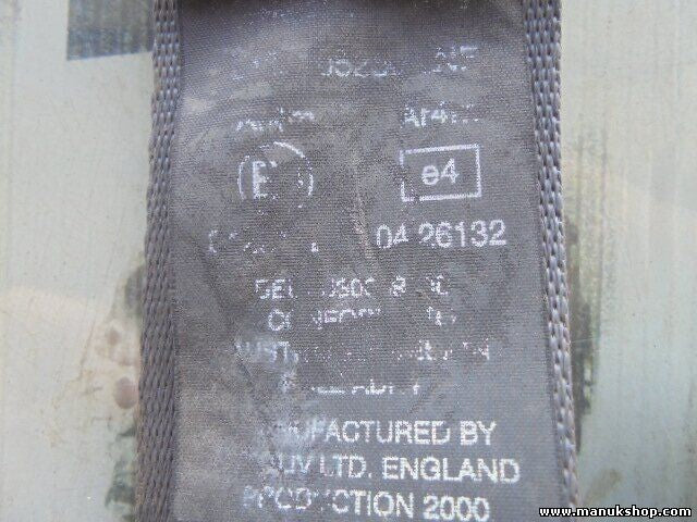 Cinturón de seguridad trasero derecho Land Rover Freelander LN 0426132 E4