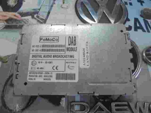 Amplificador de antena Land Range Rover AH4219C032AE AH4214D401AA A12246028