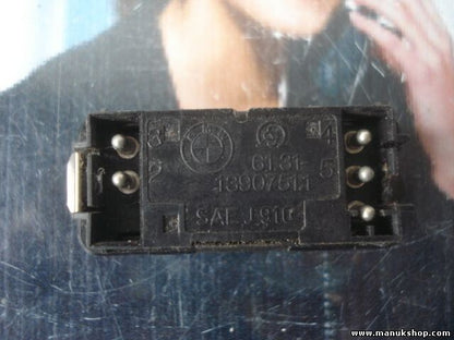 Interruptor de emergencia warning BMW E36 61.31-1390751.1 613113907511 SAE J910