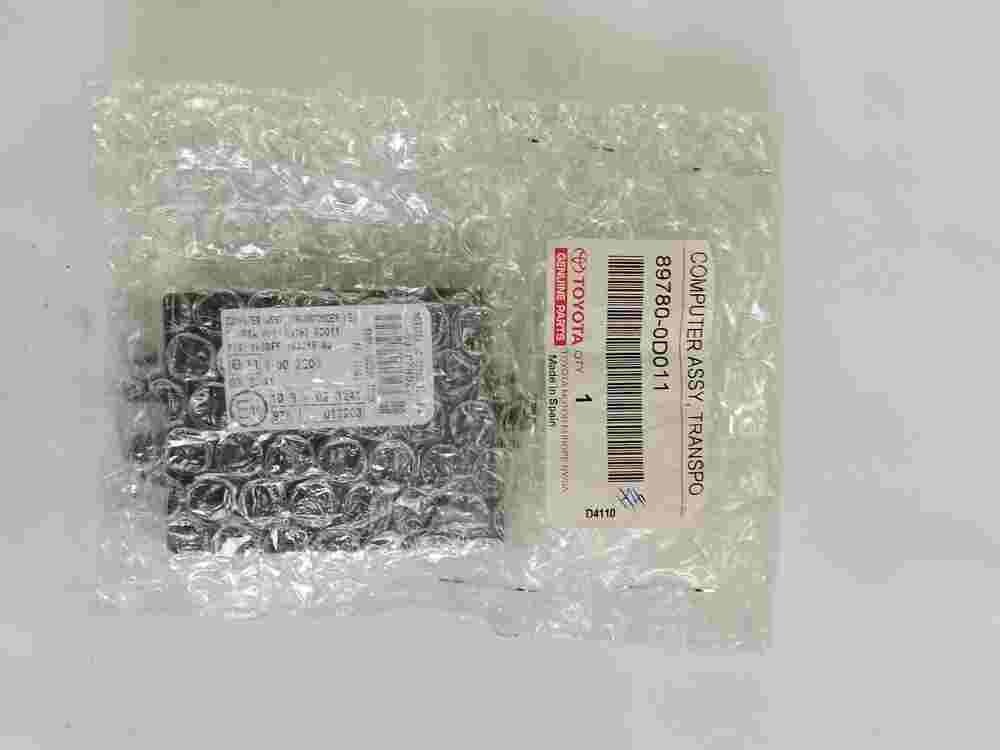 Unidad de control del inmovilizador Toyota Yaris 897800D011 89780-0D011 VP6BFF