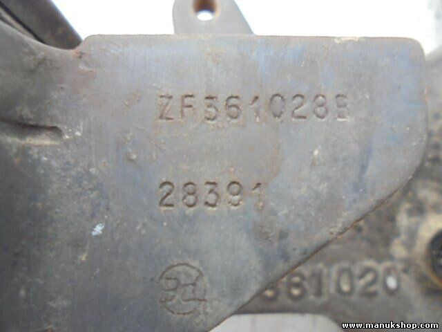 Mangueta buje delantero izquierdo Mercedes-Benz ML W163 4465361020 ZF361028E