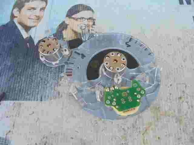 Velocímetro Audi A3 8L0919860E VDO 860E AU-0012-002 AU0012002