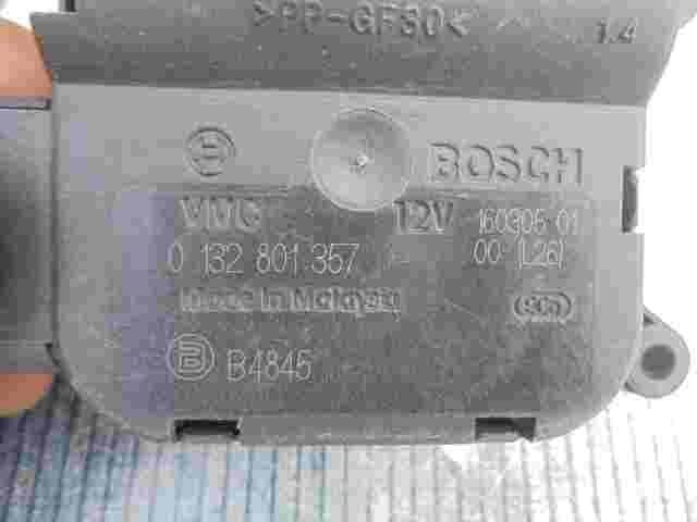 Calefacción actuador Skoda 0132801357 0 132 801 357 12V 16030501 (L26) B4845