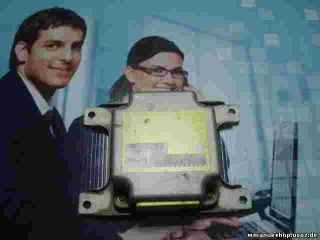 Sensor de impacto de airbag Mitsubishi Galant MR213293 DP MR213 293 DP X6T41081