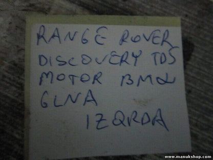 Palier transmision trasero izquierdo Land Rover LP 2.5 D 4x4 Discovery II LJ, LT