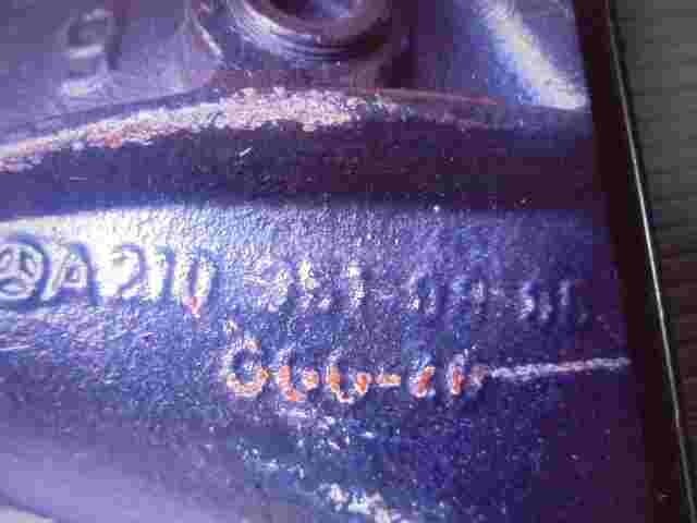 Grupo Diferencial Trasero Mercedes-Benz E-Class W210 C W203 E W212 A2103510605