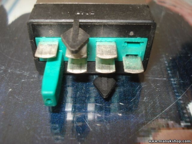 Asiento interruptor del calentador Skoda Superb 3U0963563 3U0 963 563 PA6GF30