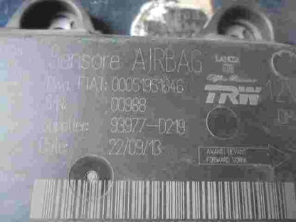 Airbag Centralita Fiat Panda Lancia 00051951646 TRW 93977D219 93977-D219