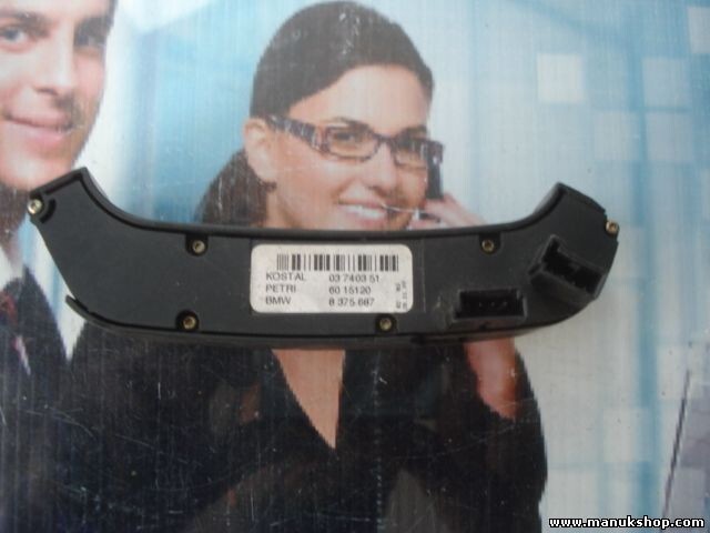 Multi-función de interruptor BMW E39 E38 8 375 687 8375687 03740351 60151120