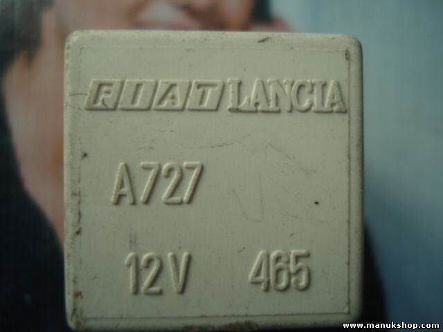 Relé Alfa Romeo Fiat A727 465
