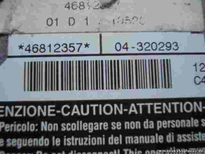 Airbag Centralita Lancia Lybra 46812357