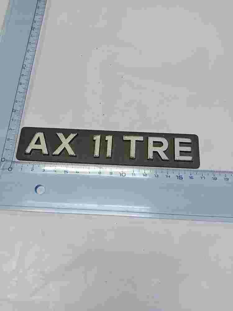 Emblema Renault 21 20,5 cm. 7700773459 7700 773 459