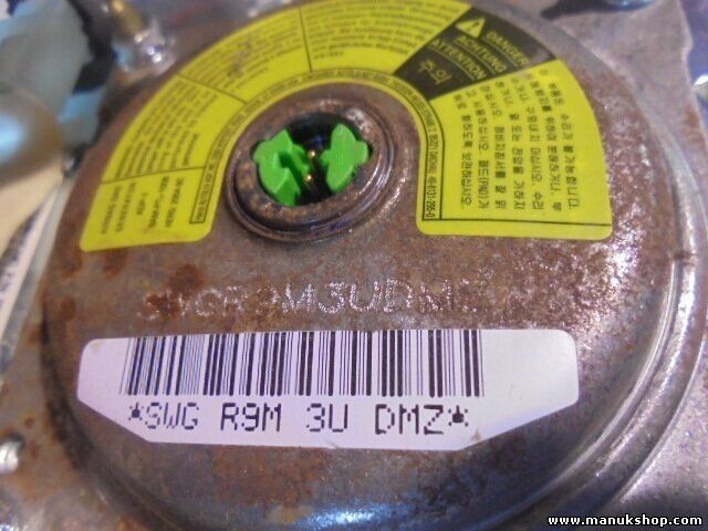 Airbag del volante conductor SsangYong 86200 21500 SWCR9M3UDMZ 8620008010