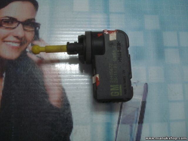 Control de alcance de los faros Opel Corsa C GM 24405672