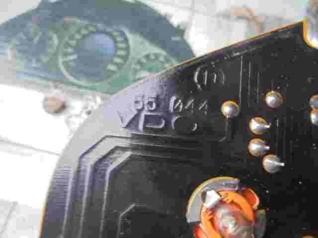 Diagramma indicatore di velocità Audi 100 (C4) 992647344 VDO 992 647 344