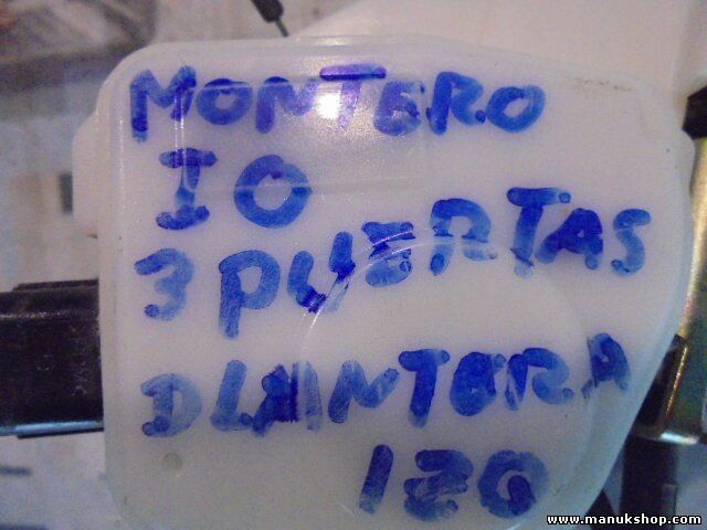  Cerradura puerta delantera izquierda Mitsubishi Pajero/Montero III V6 MR512235 