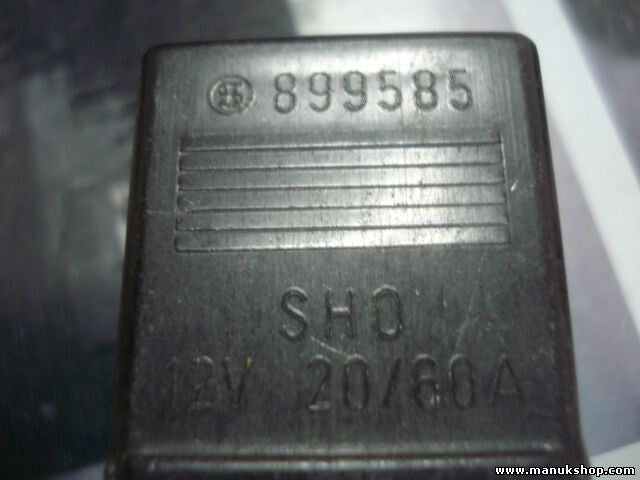 Nebbia relè Audi 100 A4 A6 A8 NR.203 8A0951253A 899585 8A0 951 253A 8AO951253A