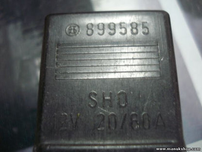 Nebbia relè Audi 100 A4 A6 A8 NR.203 8A0951253A 899585 8A0 951 253A 8AO951253A