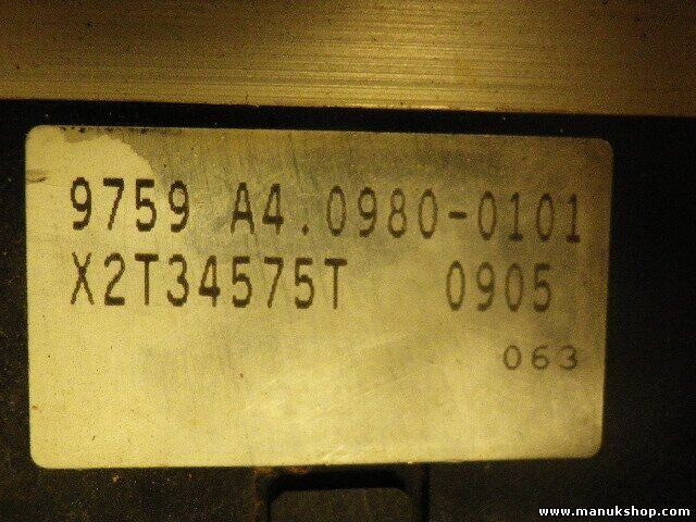 Unidad hidráulica del ABS Honda HR-V AC.0511-9238.1 AC051192381 A4044001036