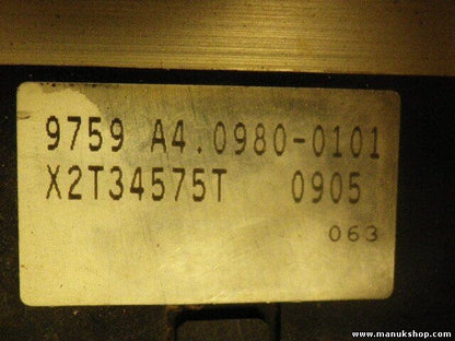 Unidad hidráulica del ABS Honda HR-V AC.0511-9238.1 AC051192381 A4044001036