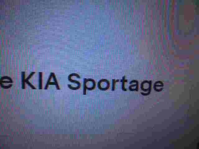 Orologio digitale Kia Sportage Fe Dohc