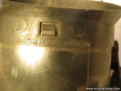 Rejilla Aireadora VW Skoda Octavia 1U A4 1U1819701