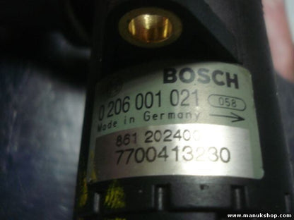 Potenciómetro pedal Renault Scenic 7700413230 BOSCH 0206001021 0 206 001 021