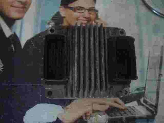 Centralita Daewoo Rezzo Chevrolet Tacuma 12220819 Delphi MR140 XACP R9