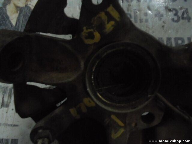 Mangueta buje delantero izquierdo Suzuki 63 KW, 86 PS 0703 3.L 07-03 3.L