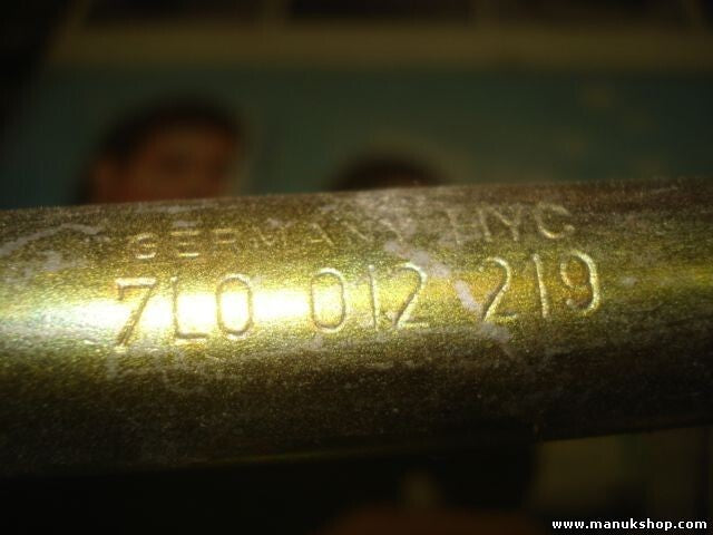 llave de rueda Audi Q7 Volkswagen Touareg 7L0012219 7L0 012 219