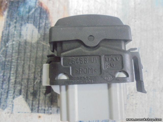Interruptor Renault Megane II 1999-2002 ESP 2808201 8200079020