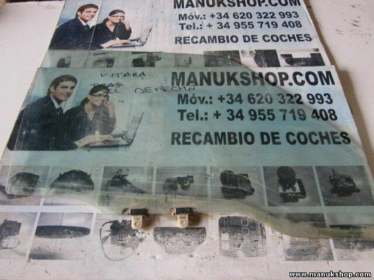 Cristal de la puerta delantera derecha Suzuki Vitara 43R000479 DOT211M89AS2 E9