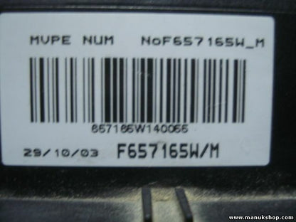 Resistenza al riscaldamento Renault Megane F657165WM F657165W/M VALEO NoF6571...