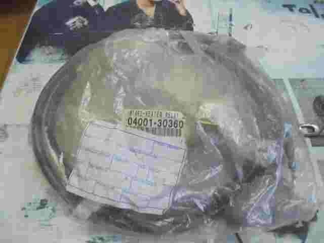 Intake Heater Relay A Sub Wire Kit / Toyota Lexus 0400130360 04001-30360