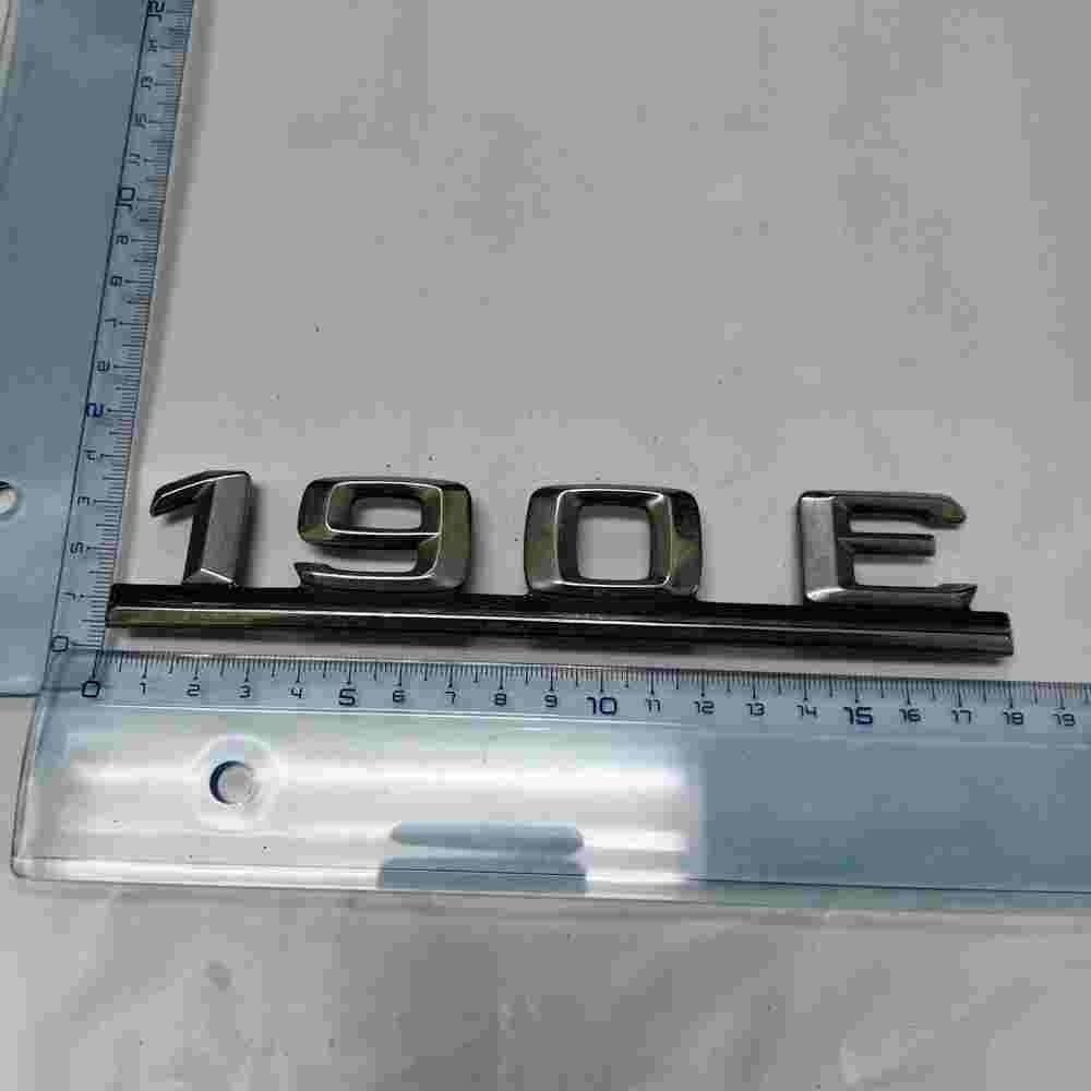 Emblema Mercedes-Benz 190 E 190 W201 18cm. 2018170515 201 817 05 15