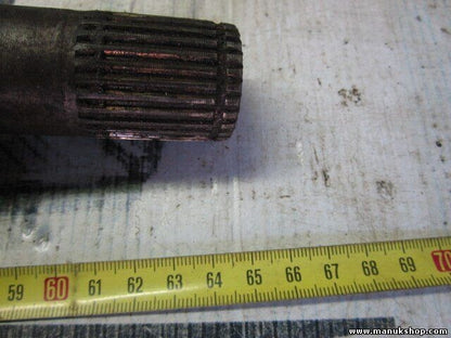 Palier transmision delantero izquierdo Mitsubishi 2.5 TD 1988 MR276869