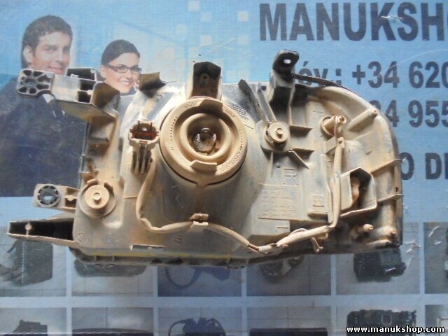 Faro delantero derecho Nissan Navara 9922680008 K011010024811 K0110 10024-811