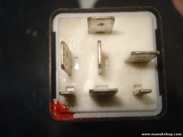 Niebla relé Audi VW Volkswagen 80/100/A4/A6 NR.201 443 951 253 T 443951253T