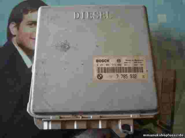 Centralina motore BMW E39 0281001373 7785932 28RTE491 BOSCH 0281001373