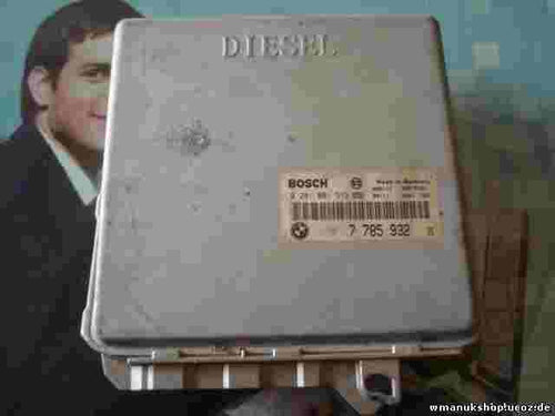 Centralina motore BMW E39 0281001373 7785932 28RTE491 BOSCH 0281001373