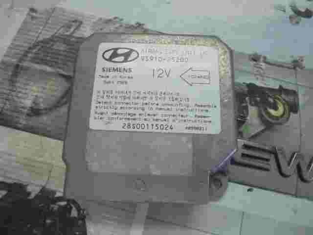 Sensor de impacto de airbag  Hyundai Accent 2 (LC) 9591025200 SIEMENS 5WK42928